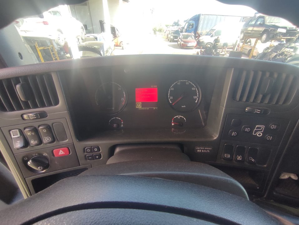 SCANIA SERIE P/G/R (C-CLASE) FSa G480 (4x2) Largura mediana CG 16 Motor 12,7 Ltr. - 353 kW Diesel