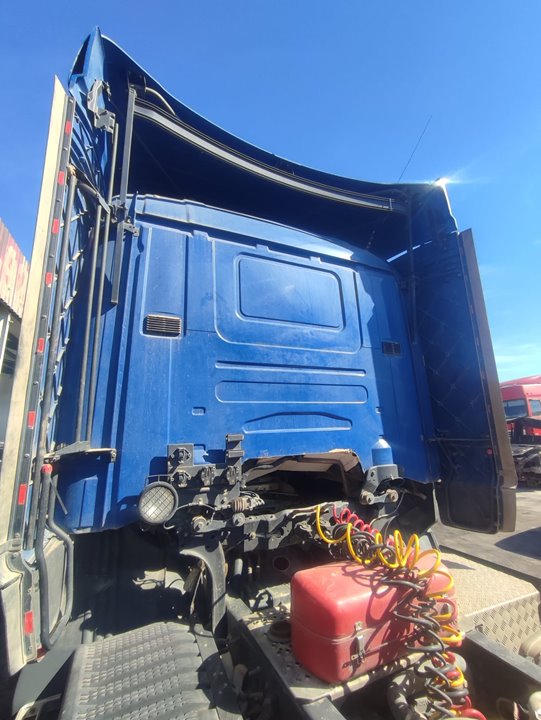 SCANIA SERIE P/G/R (C-CLASE) FSa G480 (4x2) Largura mediana CG 16 Motor 12,7 Ltr. - 353 kW Diesel