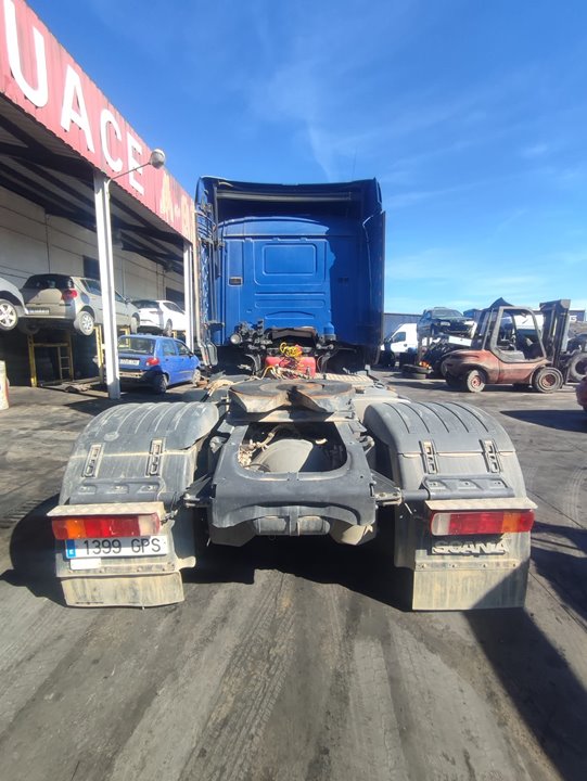 SCANIA SERIE P/G/R (C-CLASE) FSa G480 (4x2) Largura mediana CG 16 Motor 12,7 Ltr. - 353 kW Diesel