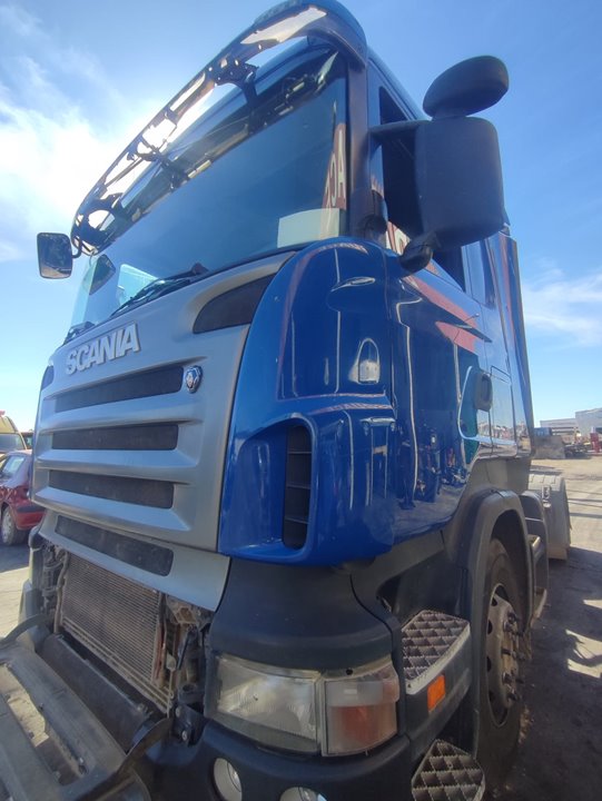 SCANIA SERIE P/G/R (C-CLASE) FSa G480 (4x2) Largura mediana CG 16 Motor 12,7 Ltr. - 353 kW Diesel