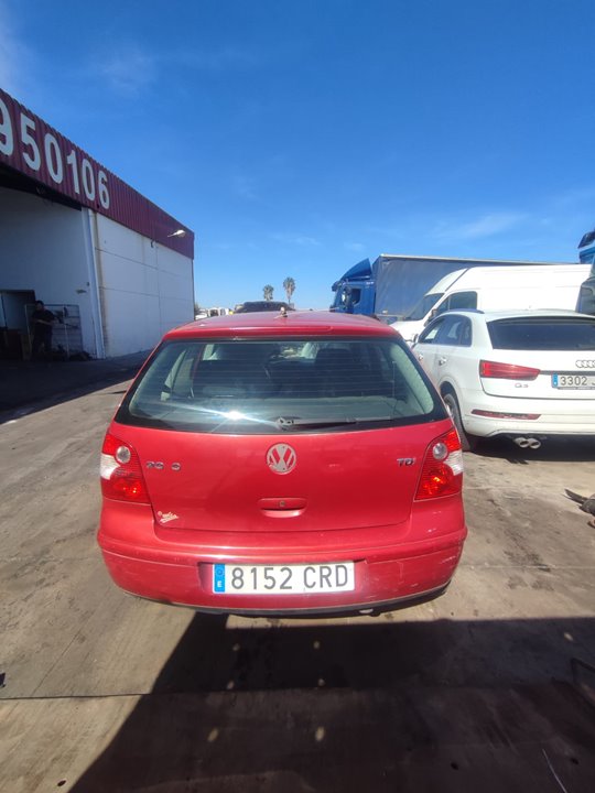 VOLKSWAGEN POLO (9N1) Trendline Motor 1,4 Ltr. - 55 kW TDI