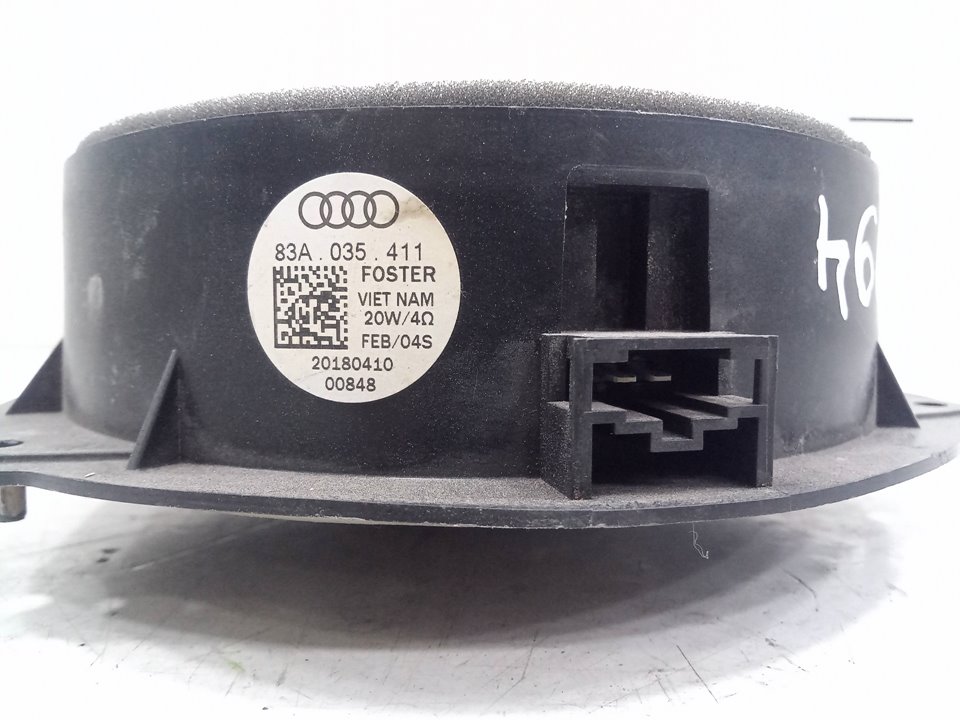 ALTAVOZ TRASERO IZQUIERDO AUDI Q3 (8UG) Attraction   |   01.15 - 12.18