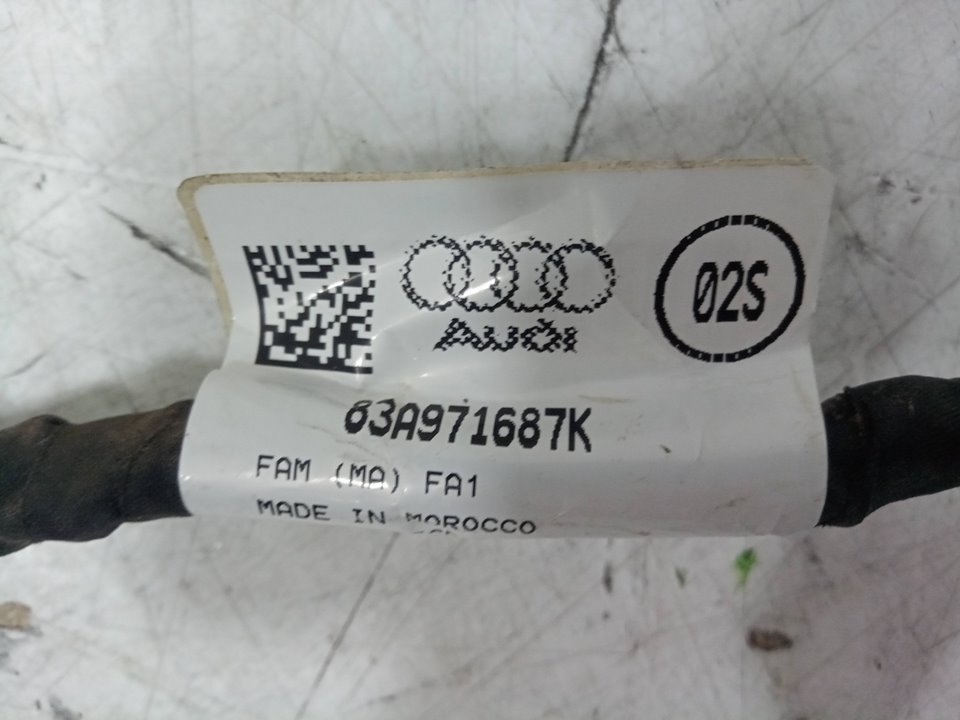 CABLES PUERTA AUDI Q3 (8UG) Attraction   |   01.15 - 12.18