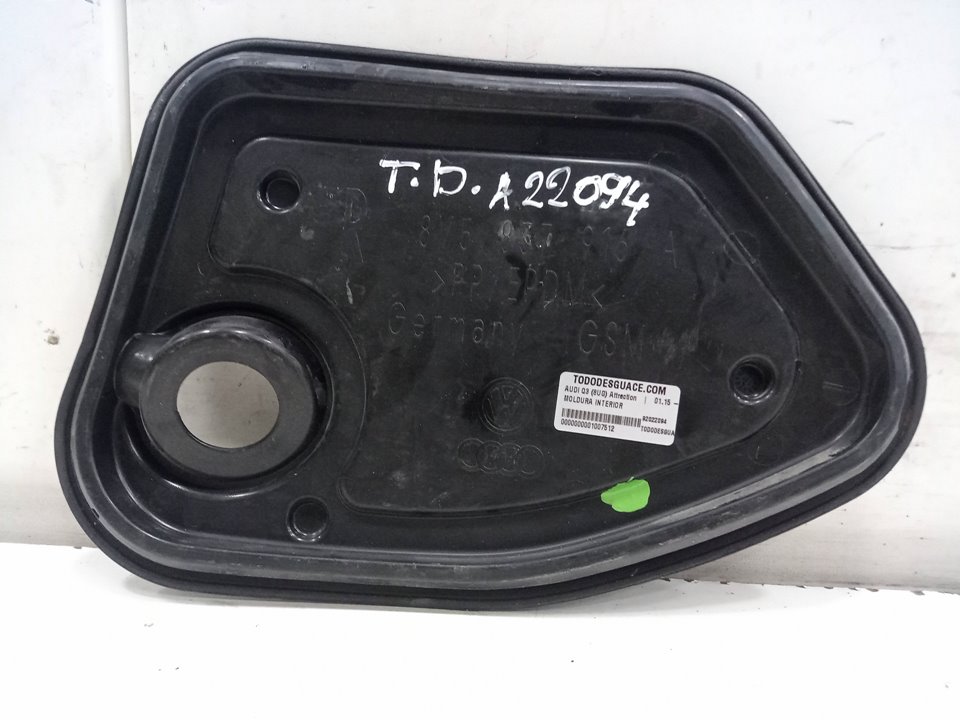 MOLDURA INTERIOR AUDI Q3 (8UG) Attraction   |   01.15 - 12.18