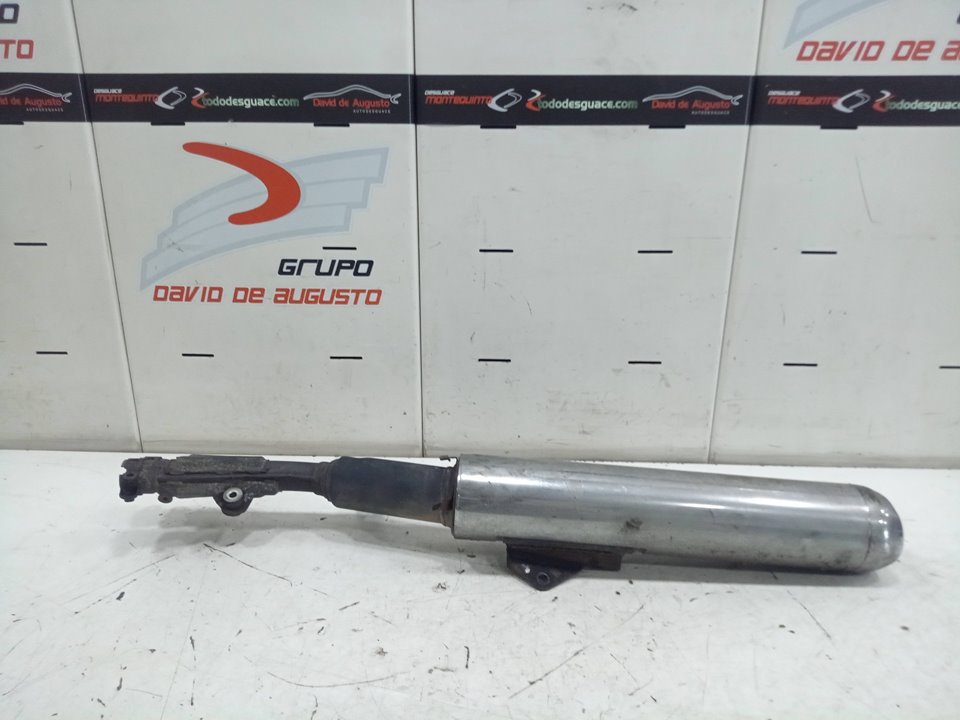 TUBO ESCAPE TRASERO