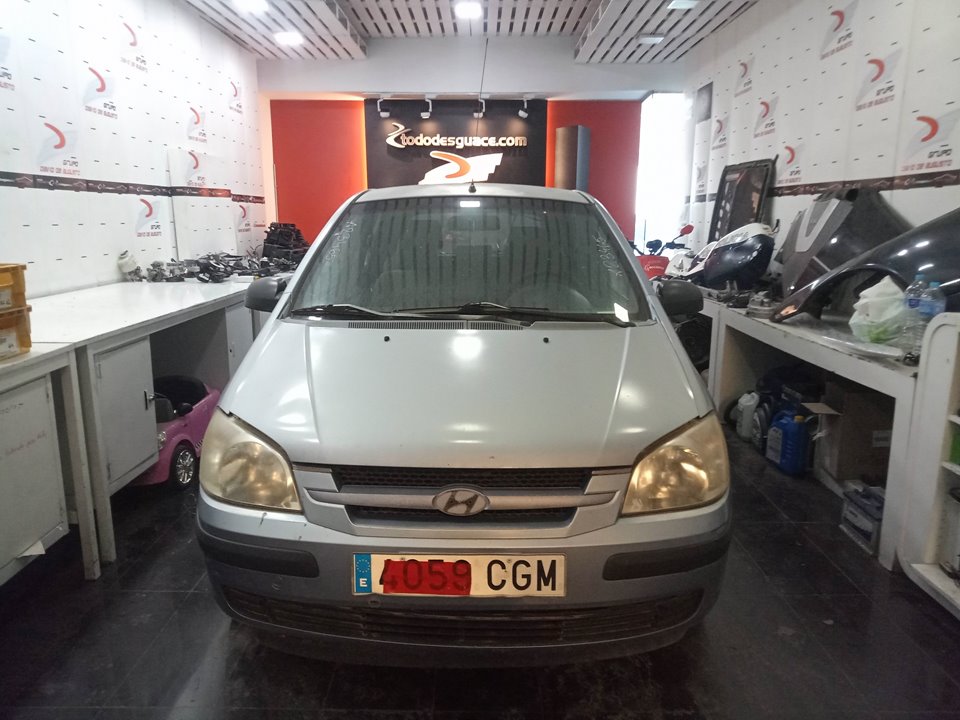 ANTIRROBO / LLAVE CONTACTO HYUNDAI GETZ (TB) 1.1 Básico