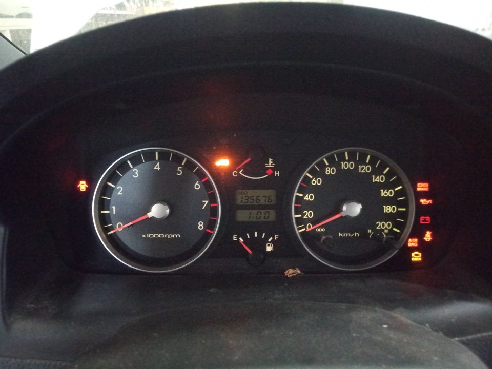 HYUNDAI GETZ (TB) 1.1 Básico Motor 1,1 Ltr. - 46 kW 12V CAT