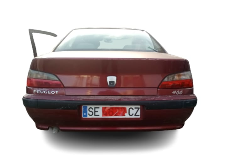 PEUGEOT 406 BERLINA (S1/S2) STDT Motor 1,9 Ltr. - 66 kW Turbodiesel CAT foto 6