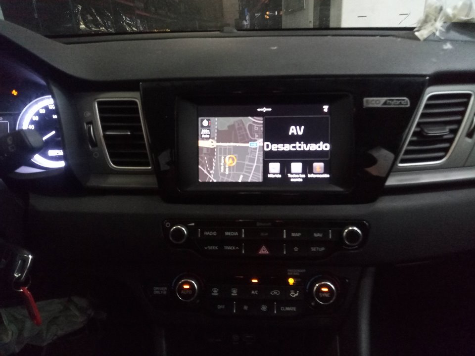 KIA NIRO Business Híbrido 104 kW (Motor 1,6 Ltr. - 77 kW)
