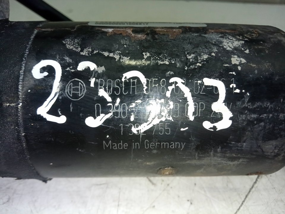 MOTOR LIMPIA DELANTERO SCANIA SERIE 4 (P/R 164 C) 15.6 Diesel