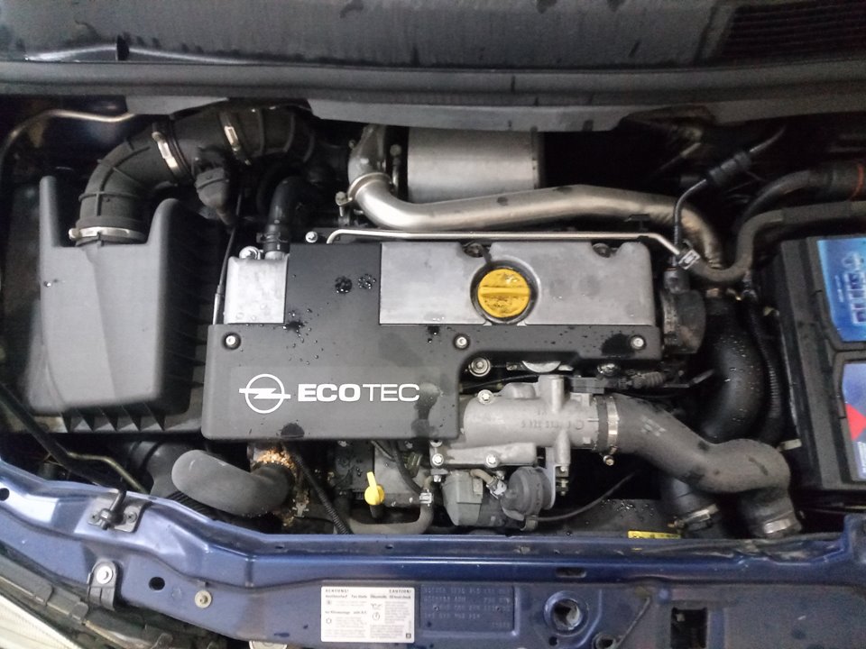 OPEL ZAFIRA A Blue Line Motor 2,0 Ltr. - 74 kW DTI