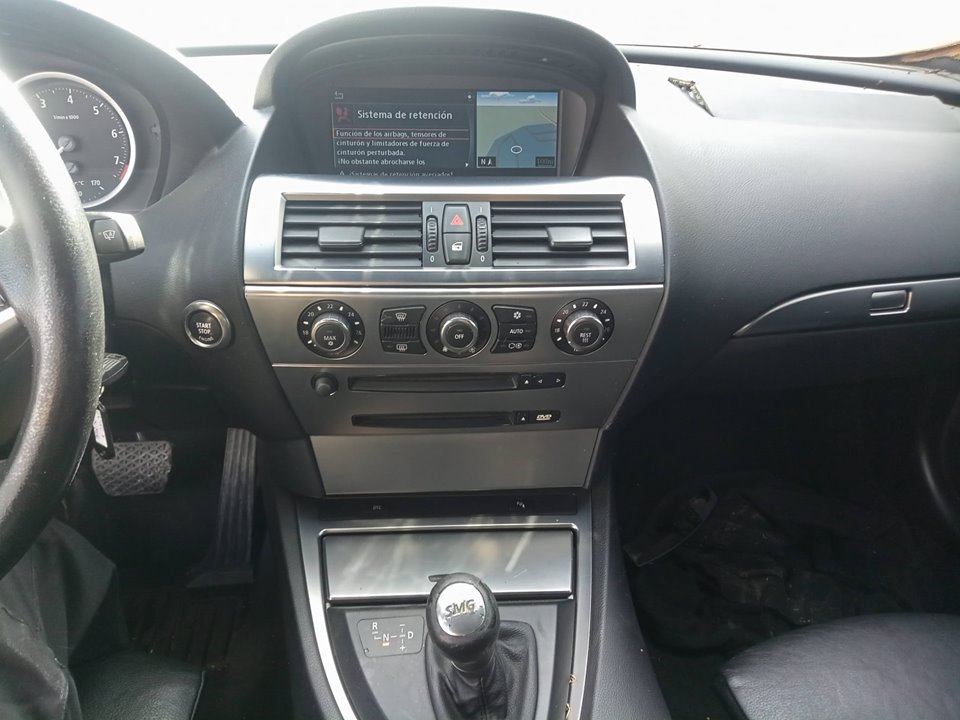 BMW SERIE 6 COUPE (E63) 630i Motor 3,0 Ltr. - 190 kW CAT (N52)