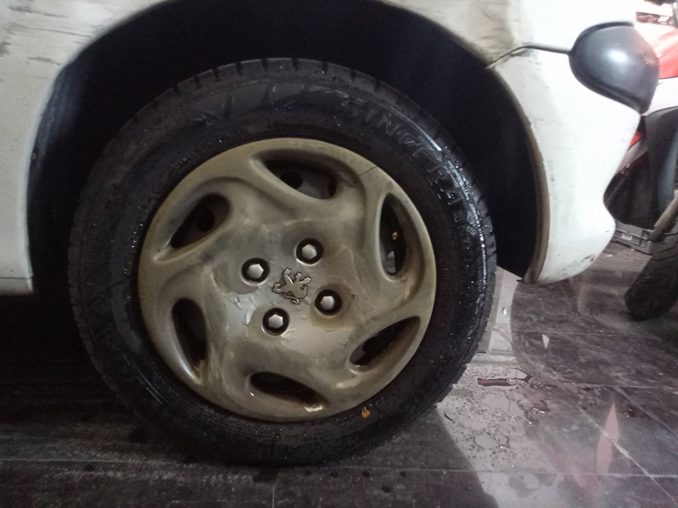 PEUGEOT 206 BERLINA XT Motor 1,9 Ltr. - 51 kW Diesel