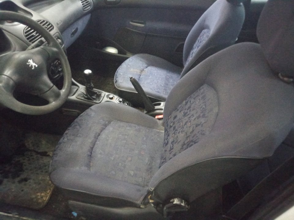 PEUGEOT 206 BERLINA XT Motor 1,9 Ltr. - 51 kW Diesel