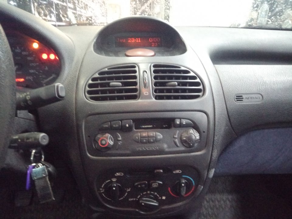 PEUGEOT 206 BERLINA XT Motor 1,9 Ltr. - 51 kW Diesel