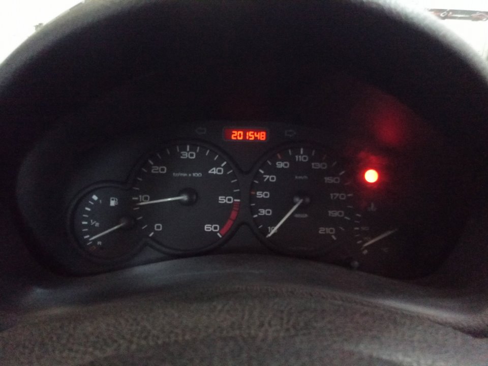 PEUGEOT 206 BERLINA XT Motor 1,9 Ltr. - 51 kW Diesel