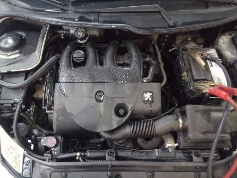 PEUGEOT 206 BERLINA XT Motor 1,9 Ltr. - 51 kW Diesel