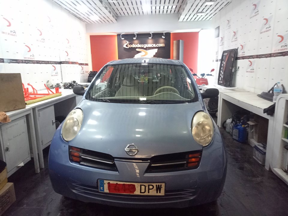 ANILLO AIRBAG Y MANDO MULTIFUNCION NISSAN MICRA (K12E) Acenta