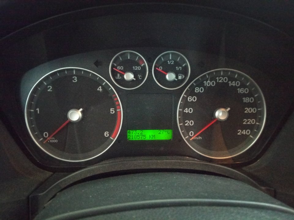 FORD FOCUS BERLINA (CAP) Ambiente (D) Motor 1,8 Ltr. - 85 kW TDCi Turbodiesel CAT