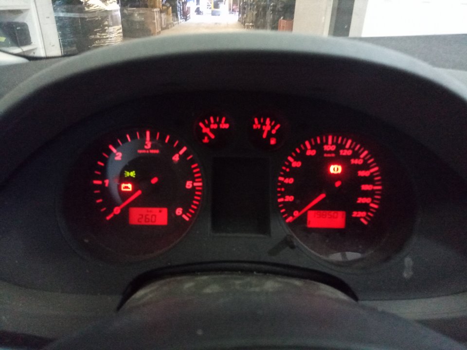 SEAT IBIZA (6L1) Stella Motor 1,9 Ltr. - 74 kW TDI