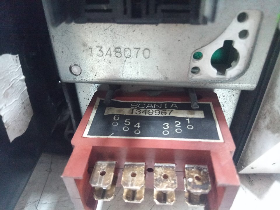 MANDO RETARDER SCANIA SERIE 4 (P/R 164 C) 15.6 Diesel