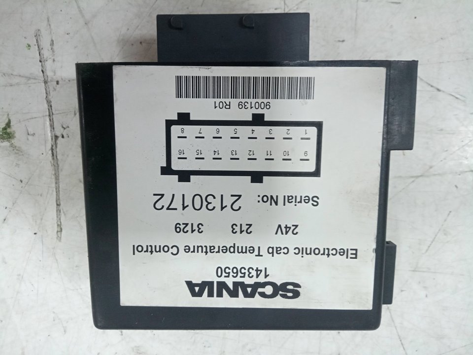 REGULADOR TEMPERATURA SCANIA SERIE 4 (P/R 164 C) 15.6 Diesel