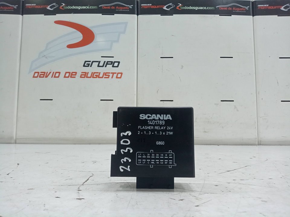 UNIDAD DE CONTROL SCANIA SERIE 4 (P/R 164 C) 15.6 Diesel