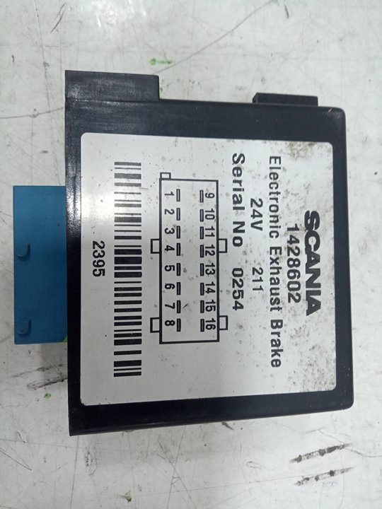 UNIDAD DE CONTROL SCANIA SERIE 4 (P/R 164 C) 15.6 Diesel
