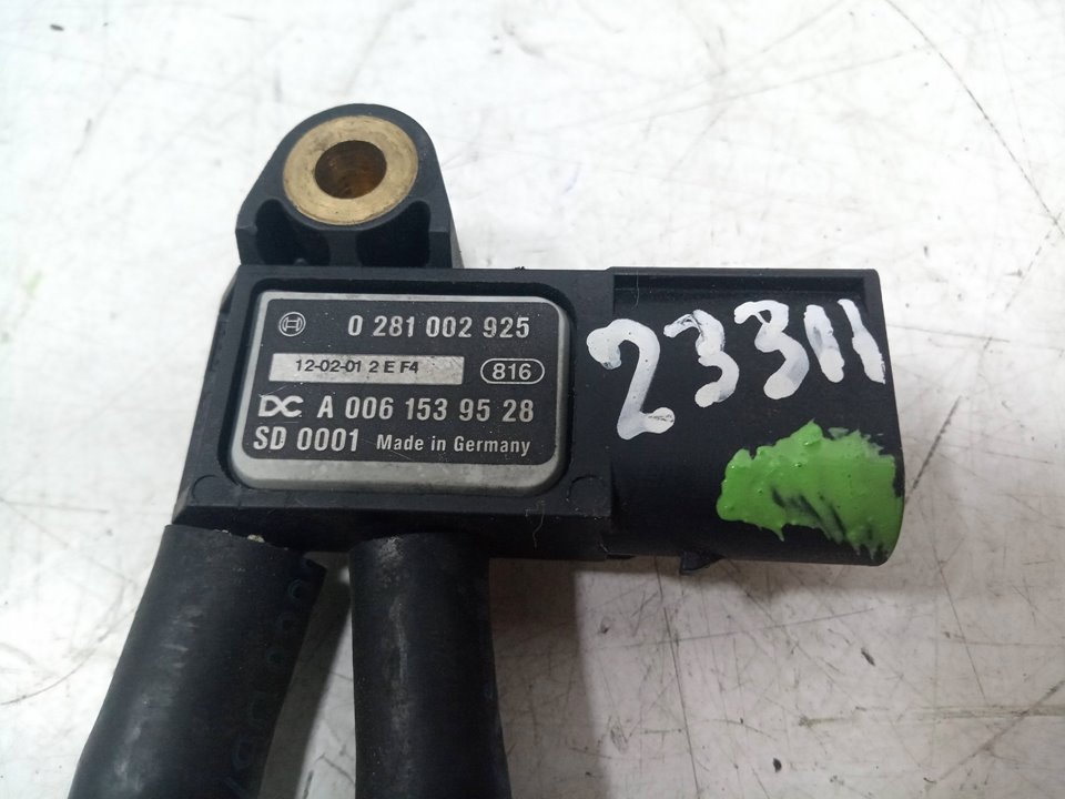 SENSOR PRESION MERCEDES-BENZ SPRINTERII CAJA ABIERTA, DOBLE CAB. (DESDE 01.06) 209/211/213/215          CDI  (906.211/213)