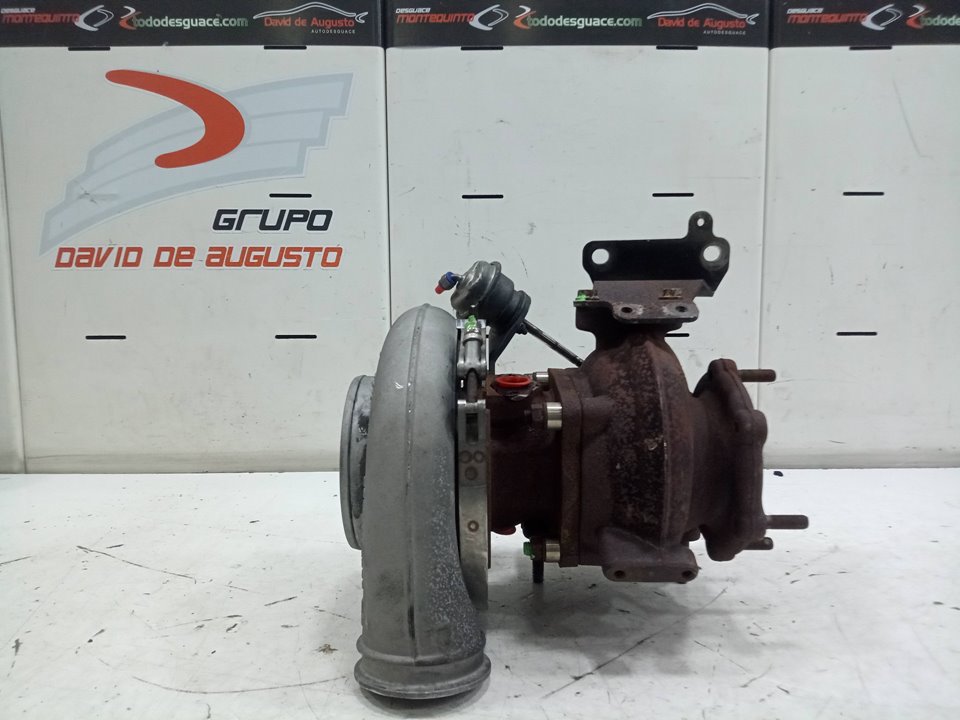 TURBO MERCEDES ACTROS 2/3 2 - EJES / 6 CIL. *   |   0.03 - 0.13