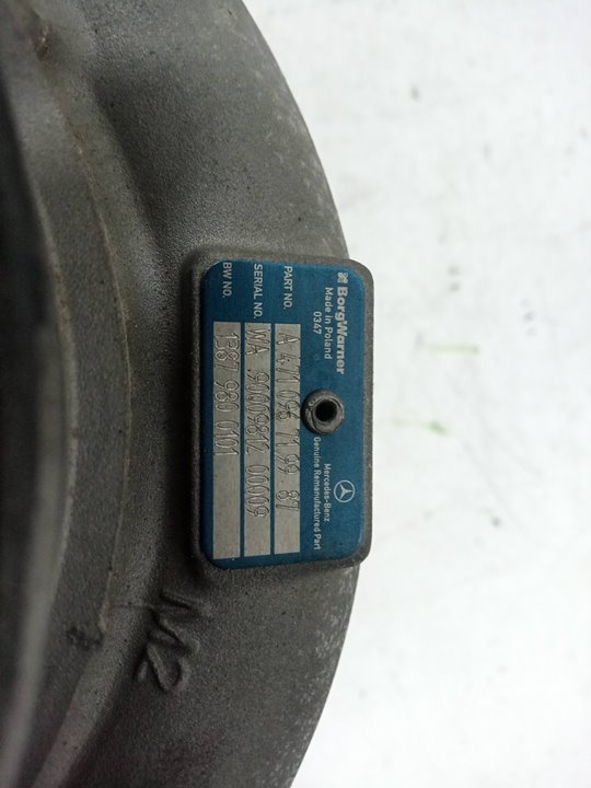 TURBO MERCEDES ACTROS 2/3 2 - EJES / 6 CIL. *   |   0.03 - 0.13