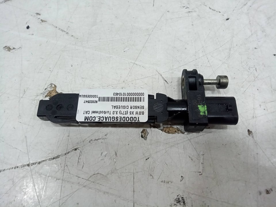 SENSOR CIGUEÑAL BMW X6 (E71) 3.0 Turbodiesel CAT