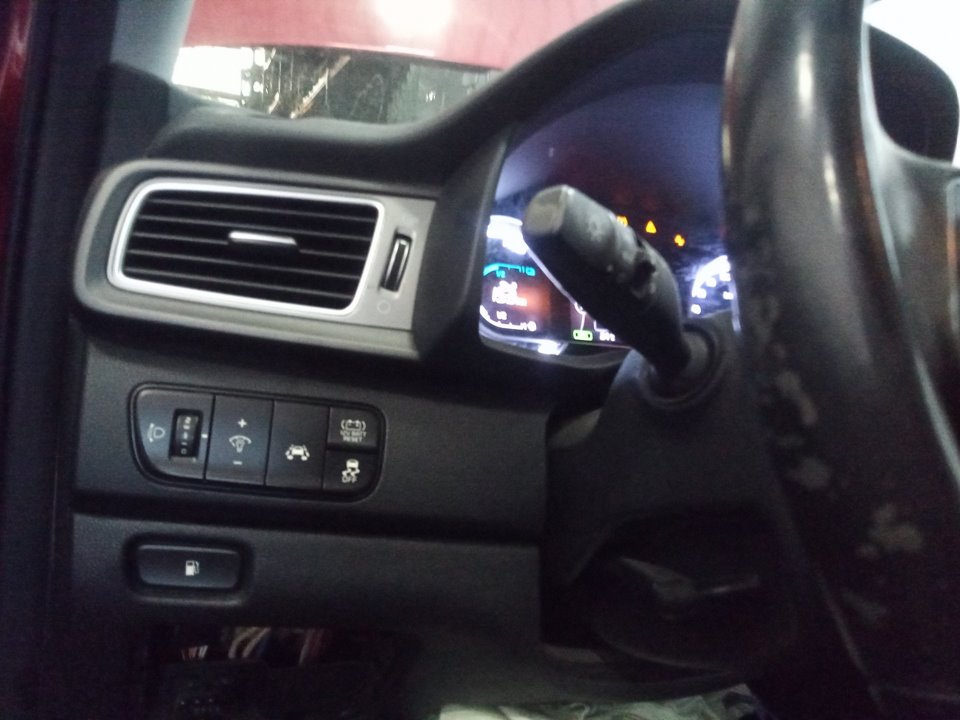 MANDO LUCES KIA NIRO Business