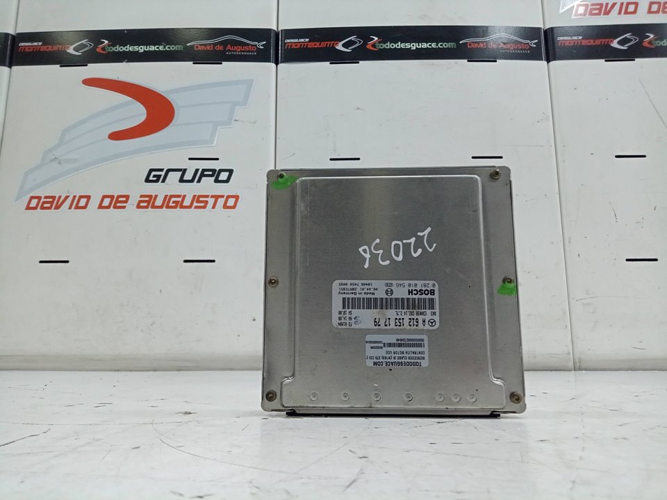 CENTRALITA MOTOR UCE