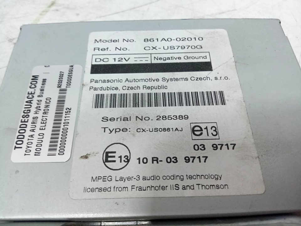 MODULO ELECTRONICO foto 5