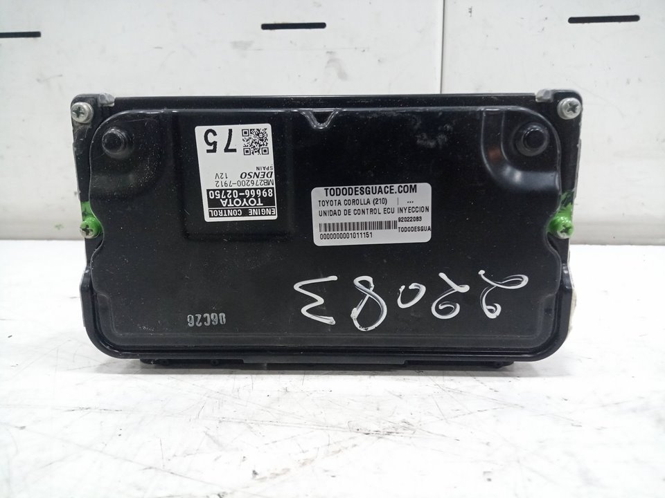 UNIDAD DE CONTROL ECU INYECCION TOYOTA COROLLA (210)    |   ...
