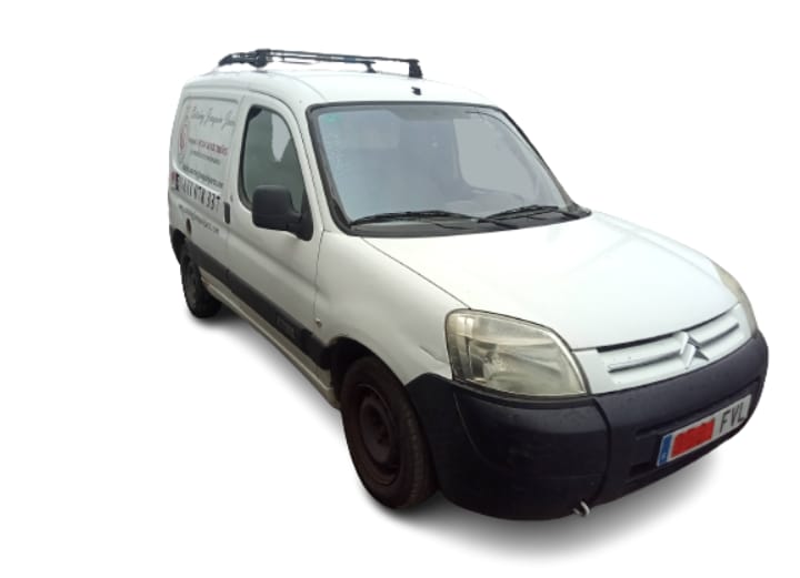 CITROEN BERLINGO 1.6 HDi 92 Multispace Motor 1,6 Ltr. - 66 kW 16V HDi foto 2