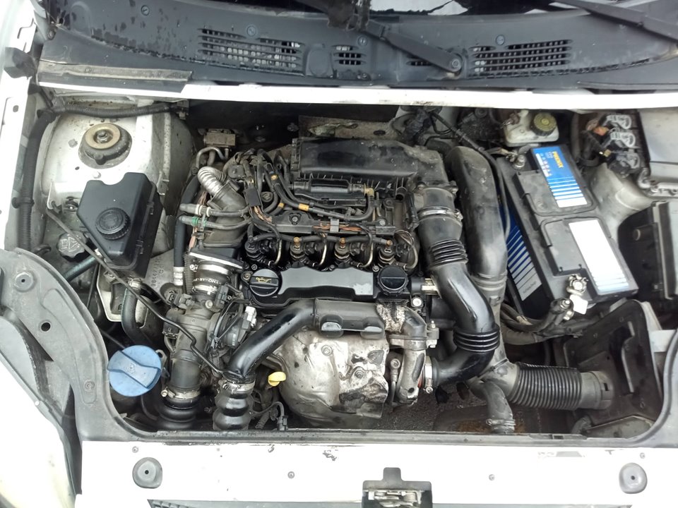 CITROEN BERLINGO 1.6 HDi 92 Multispace Motor 1,6 Ltr. - 66 kW 16V HDi foto 10