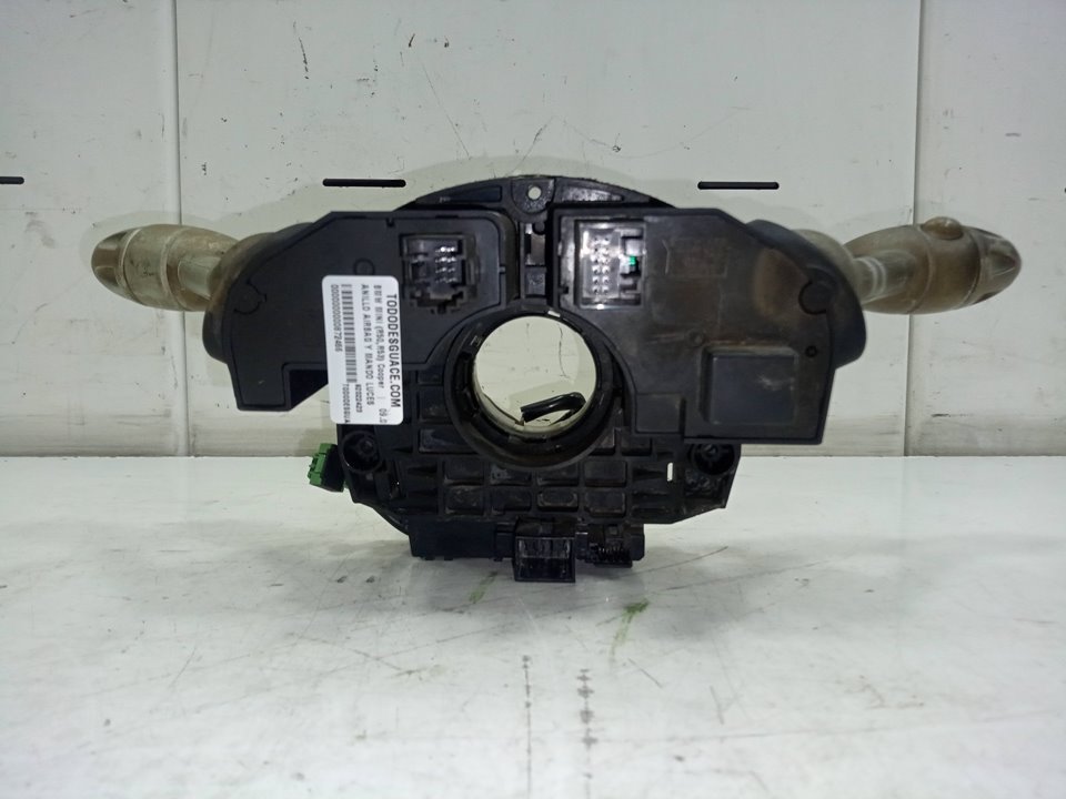 ANILLO AIRBAG Y MANDO LUCES BMW MINI (R50,R53) Cooper