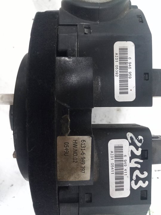 ANILLO AIRBAG Y MANDO LUCES BMW MINI (R50,R53) Cooper