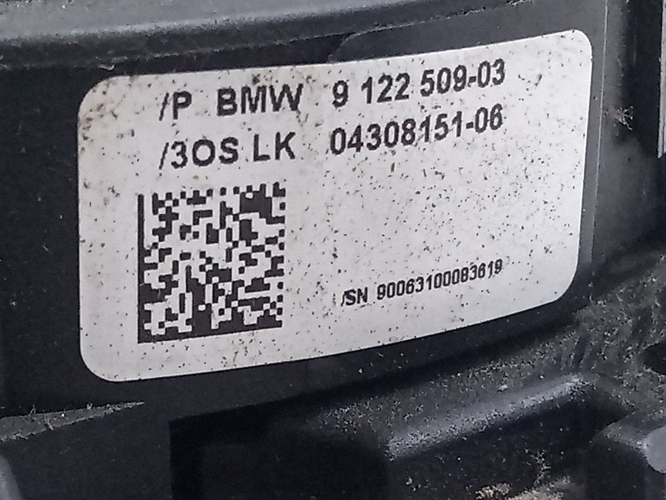 ANILLO AIRBAG Y MANDO MULTIFUNCION BMW X1 (E84) sDrive 20d   |   09.09 - 12.12