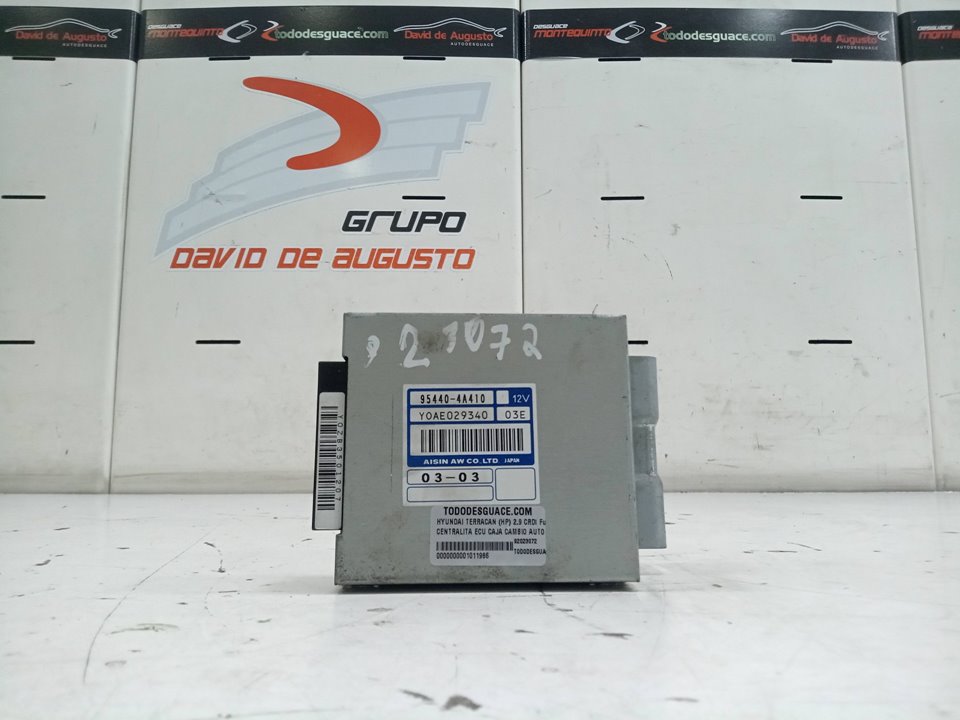 CENTRALITA ECU CAJA CAMBIO AUTOMATICA HYUNDAI TERRACAN (HP) 2.9 CRDi Full   |   10.03 - 12.07