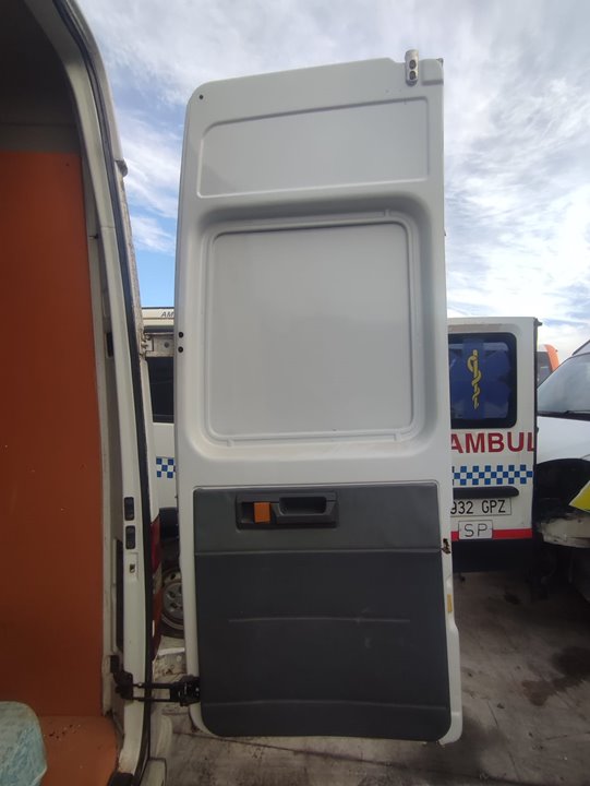 MERCEDES-BENZ SPRINTER 02.00 -> COMBI, TECHO ELEVADO * 611981