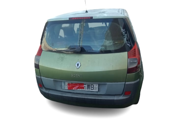 RENAULT SCENIC II Authentique Motor 1,5 Ltr. - 78 kW dCi Diesel