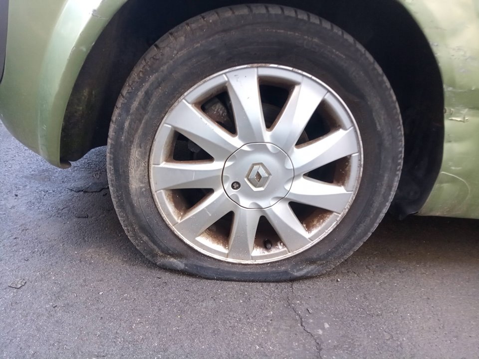 RENAULT SCENIC II Authentique Motor 1,5 Ltr. - 78 kW dCi Diesel
