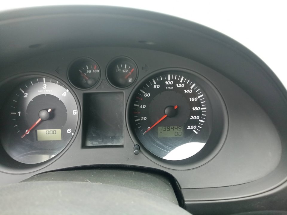 SEAT IBIZA (6L1) Fresh Motor 1,9 Ltr. - 47 kW SDI