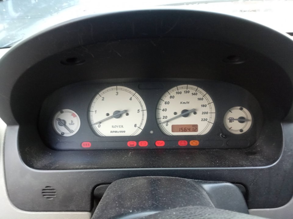 MG ROVER SERIE 25 (RF) Classic (5-ptas.) Motor 2,0 Ltr. - 74 kW iDT CAT