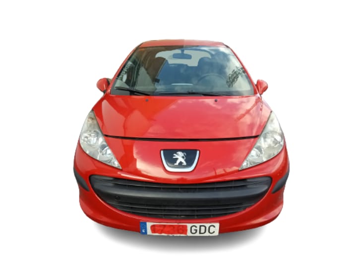 ANTIRROBO / LLAVE CONTACTO PEUGEOT 207 Confort