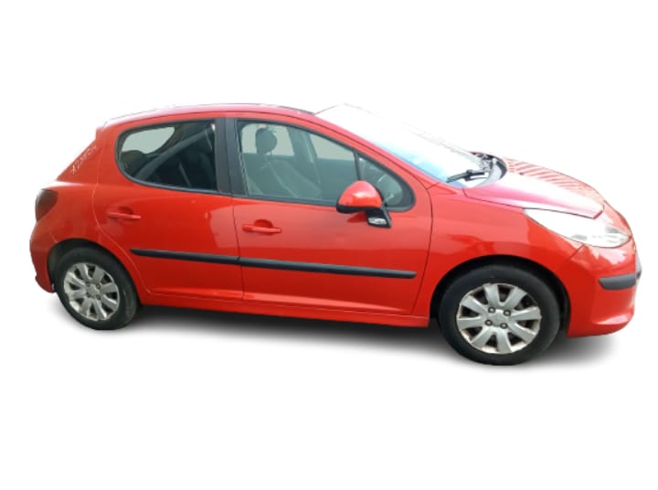 PEUGEOT 207 Confort Motor 1,6 Ltr. - 66 kW 16V HDi