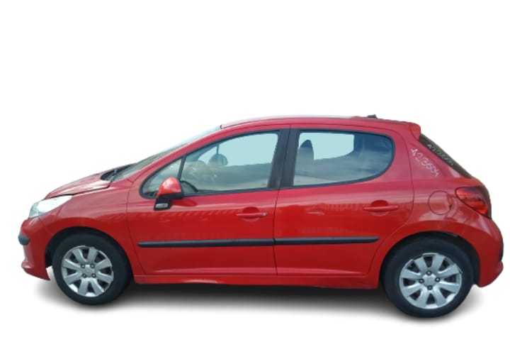 PEUGEOT 207 Confort Motor 1,6 Ltr. - 66 kW 16V HDi